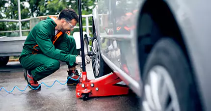 Tire Change in Hialeah, FL