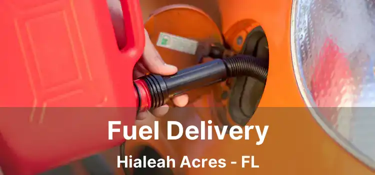 Fuel Delivery Hialeah Acres - FL