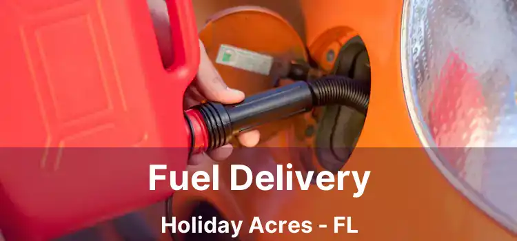 Fuel Delivery Holiday Acres - FL