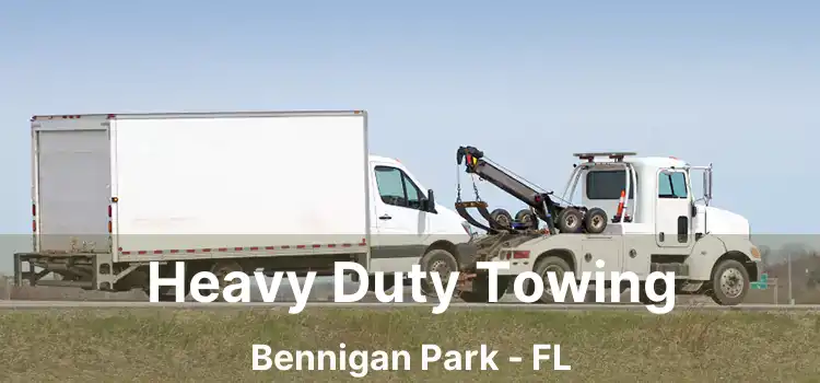 Heavy Duty Towing Bennigan Park - FL