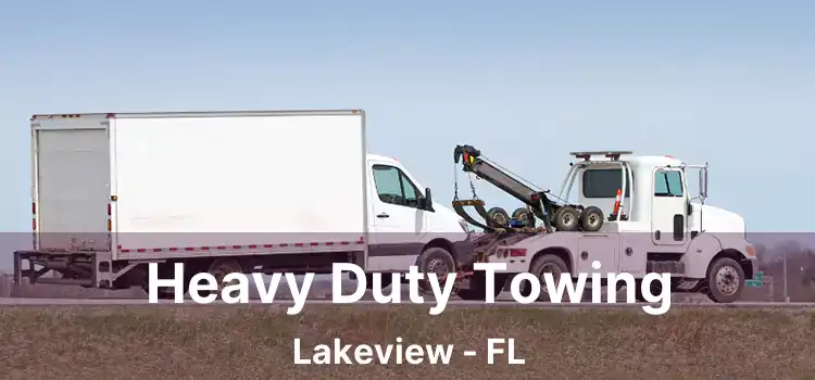 Heavy Duty Towing Lakeview - FL