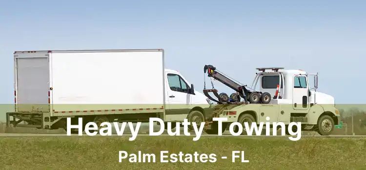 Heavy Duty Towing Palm Estates - FL