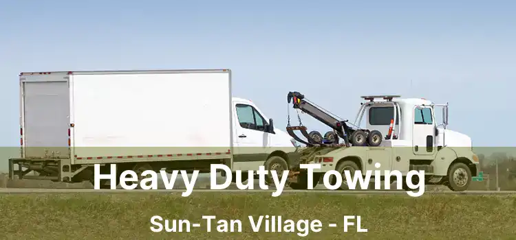 Heavy Duty Towing Sun-Tan Village - FL