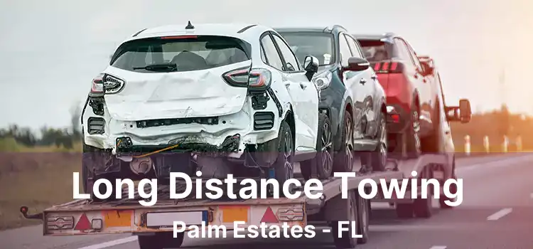 Long Distance Towing Palm Estates - FL