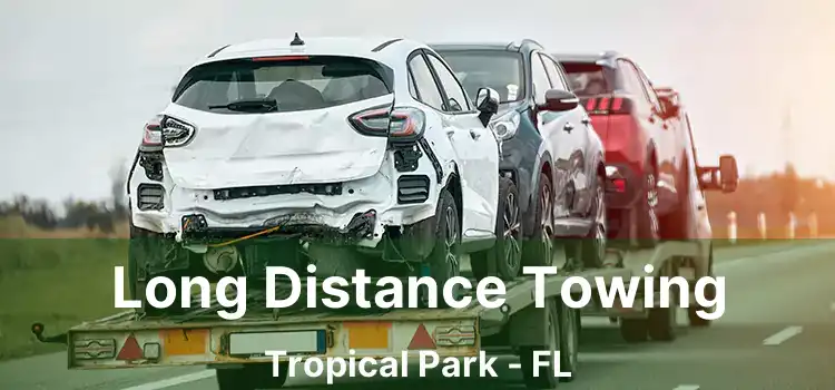 Long Distance Towing Tropical Park - FL