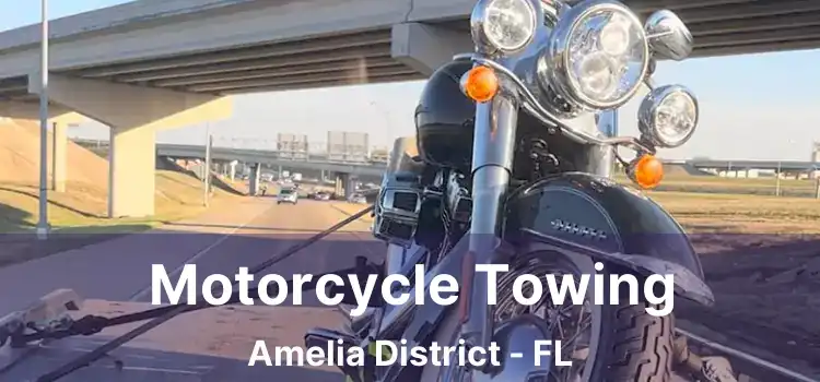 Motorcycle Towing Amelia District - FL