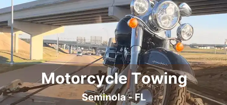 Motorcycle Towing Seminola - FL