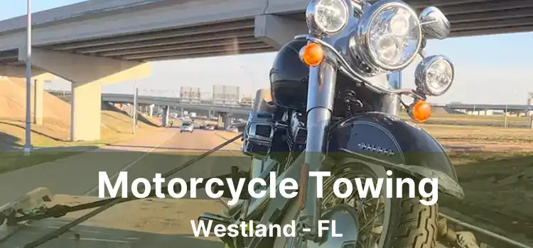 Motorcycle Towing Westland - FL