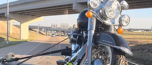 motorcycle towing in Hialeah, FL