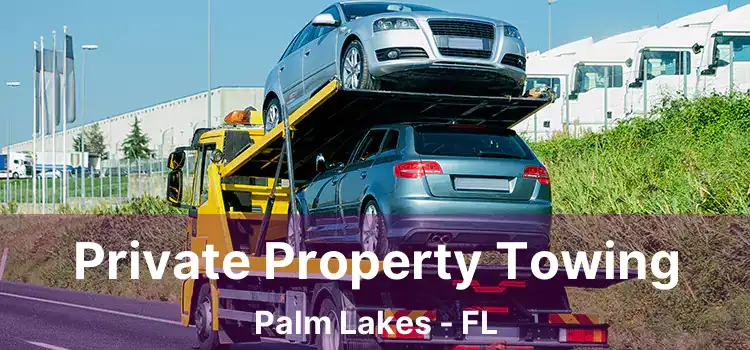 Private Property Towing Palm Lakes - FL