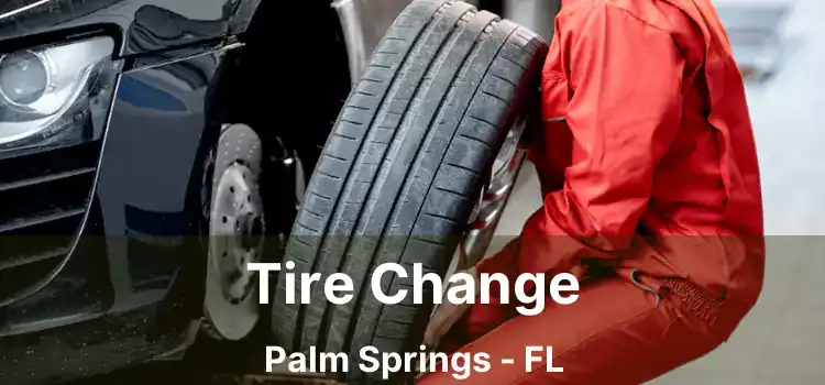 Tire Change Palm Springs - FL