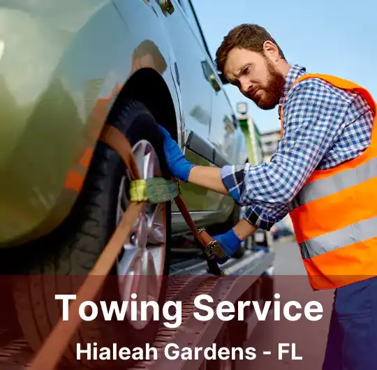 Towing Service Hialeah Gardens - FL