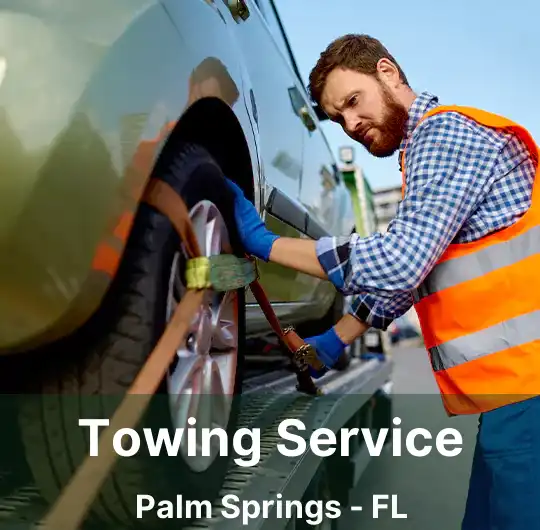 Towing Service Palm Springs - FL