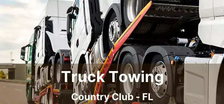 Truck Towing Country Club - FL