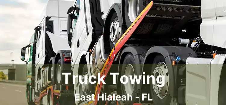 Truck Towing East Hialeah - FL