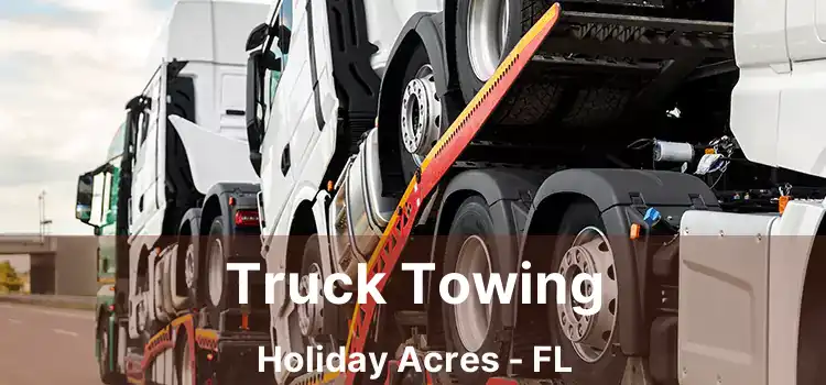 Truck Towing Holiday Acres - FL