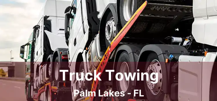 Truck Towing Palm Lakes - FL