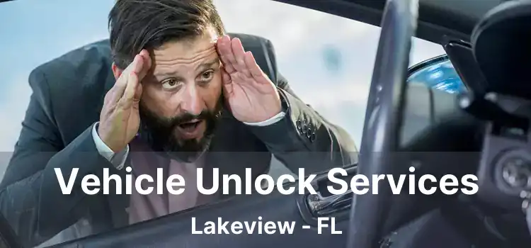 Vehicle Unlock Services Lakeview - FL