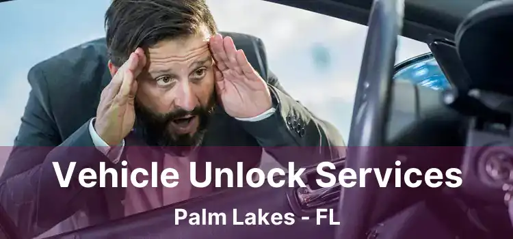 Vehicle Unlock Services Palm Lakes - FL