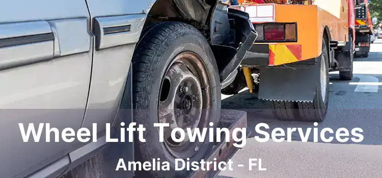 Wheel Lift Towing Services Amelia District - FL