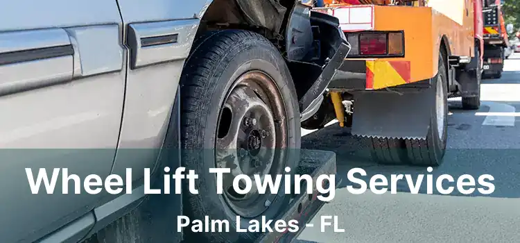 Wheel Lift Towing Services Palm Lakes - FL