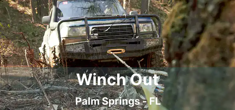 Winch Out Palm Springs - FL