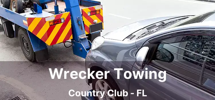 Wrecker Towing Country Club - FL