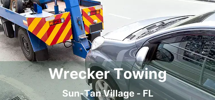 Wrecker Towing Sun-Tan Village - FL